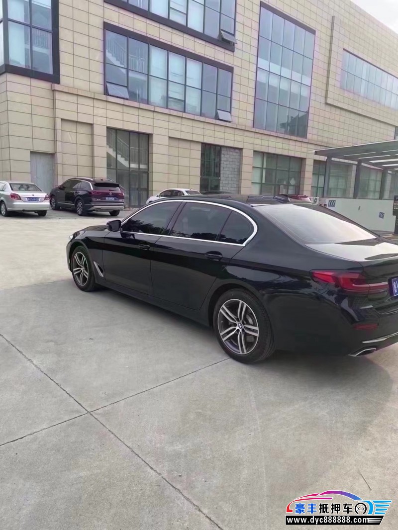 21年宝马5系轿车抵押车出售