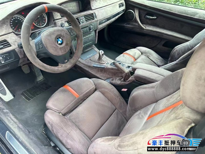 18年宝马M3轿车抵押车出售