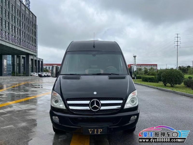 14年奔驰斯宾特MPV抵押车出售