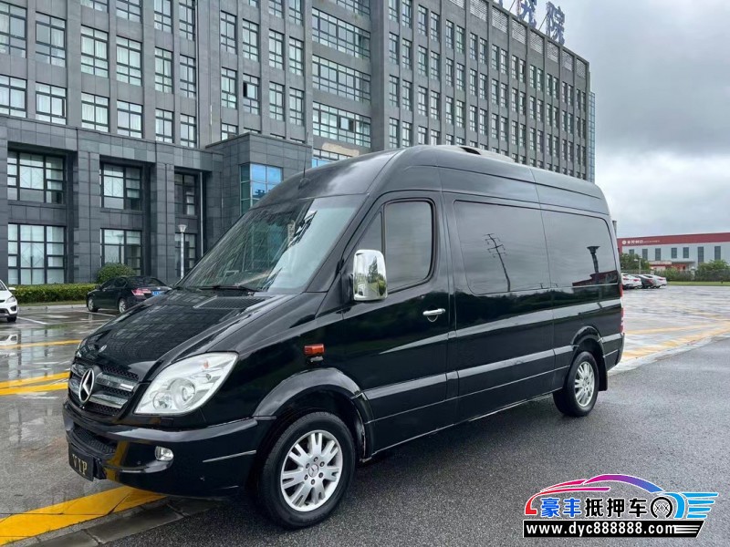 14年奔驰斯宾特MPV抵押车出售