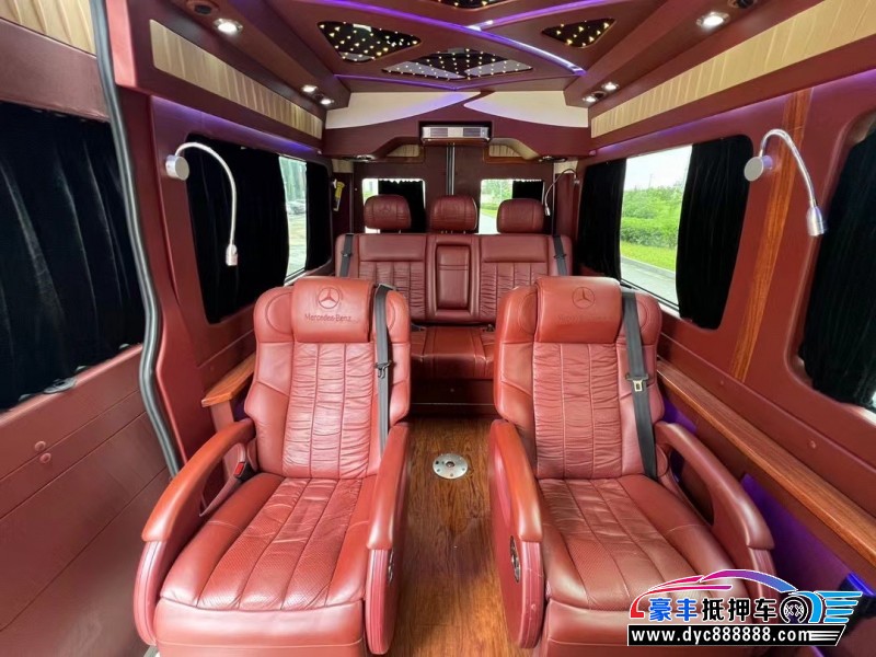 14年奔驰斯宾特MPV抵押车出售