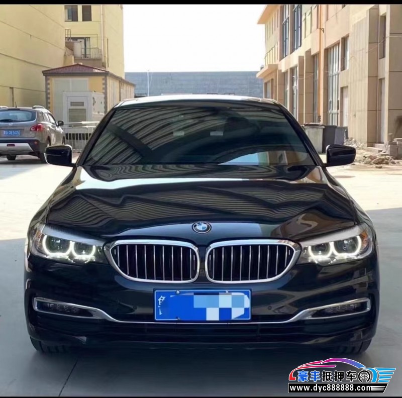 18年宝马5系轿车抵押车出售