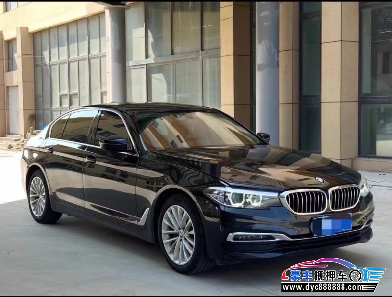 18年宝马5系轿车抵押车出售