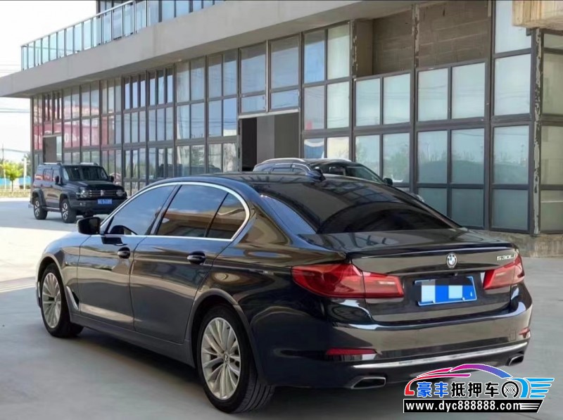 18年宝马5系轿车抵押车出售