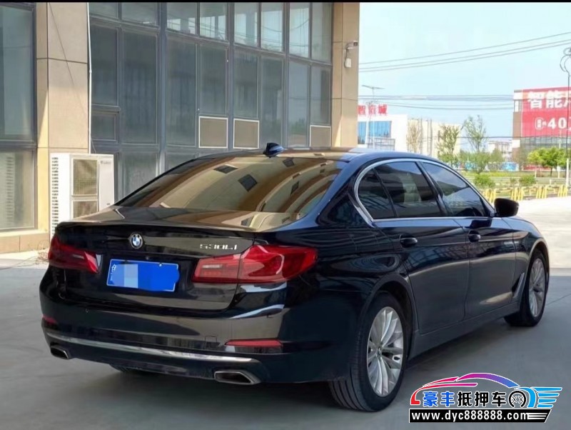 18年宝马5系轿车抵押车出售