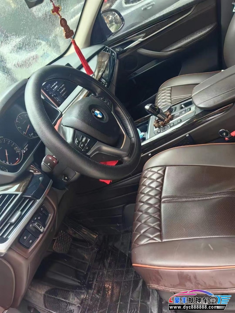 18年宝马X5SUV抵押车出售