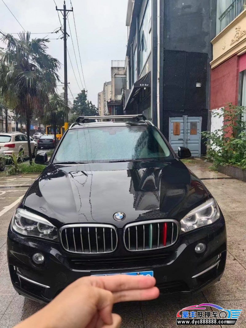 18年宝马X5SUV抵押车出售