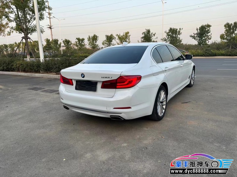 18年宝马5系轿车抵押车出售