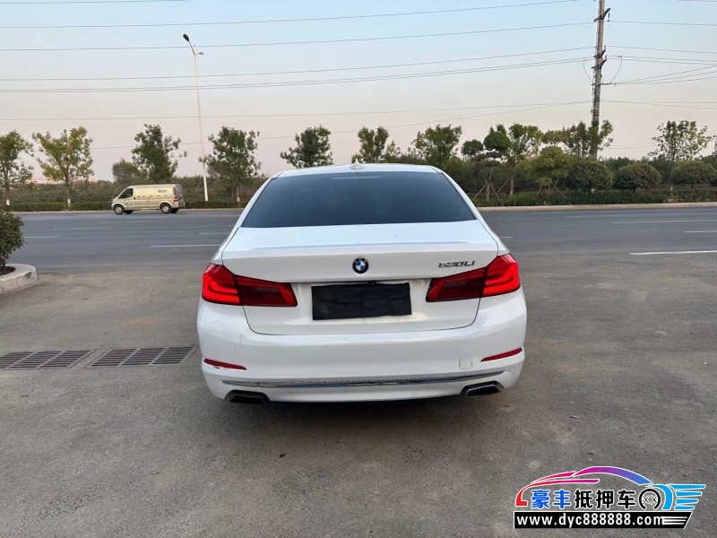 18年宝马5系轿车抵押车出售