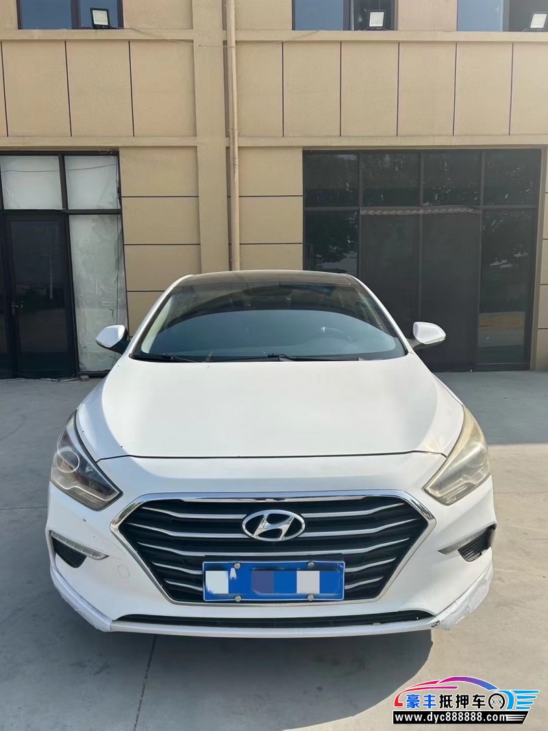 17年现代名图轿车抵押车出售