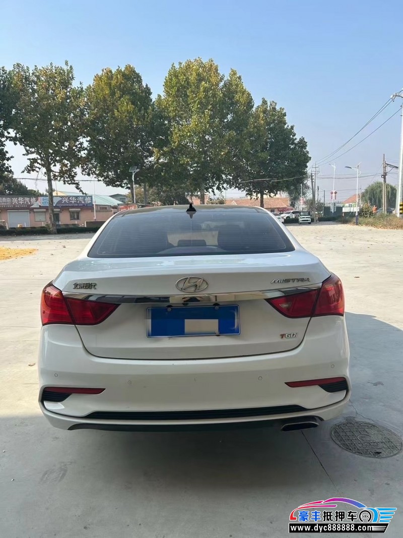 17年现代名图轿车抵押车出售