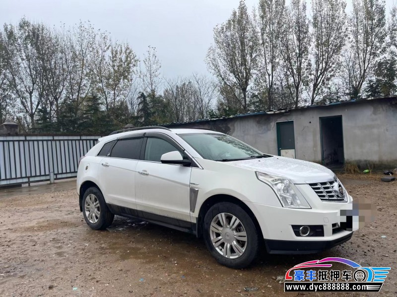 16年凯迪拉克SRX轿车抵押车出售