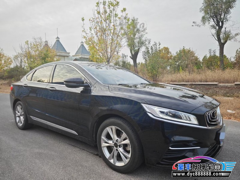 19年吉利博瑞轿车抵押车出售