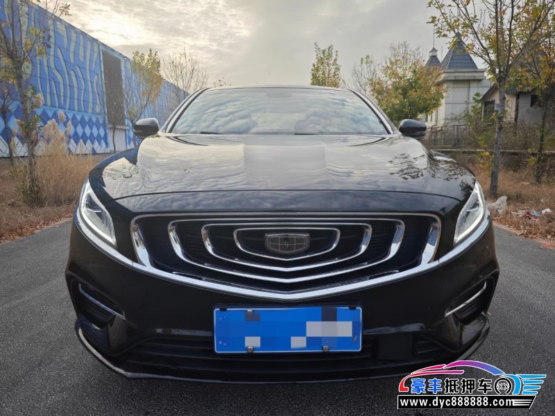 19年吉利博瑞轿车抵押车出售