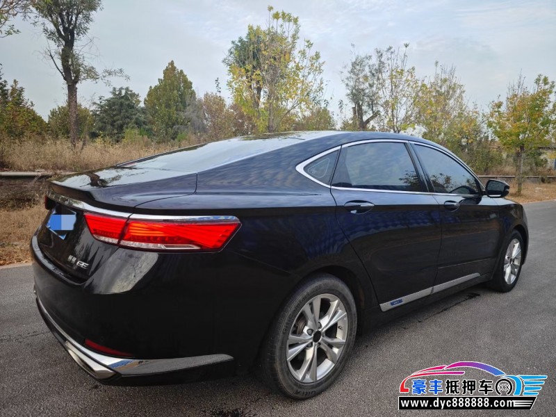 19年吉利博瑞轿车抵押车出售