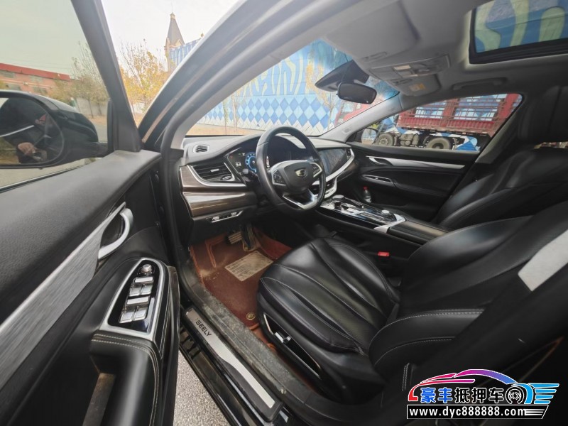 19年吉利博瑞轿车抵押车出售