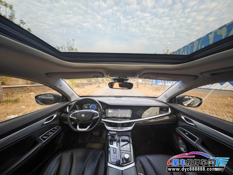 19年吉利博瑞轿车抵押车出售