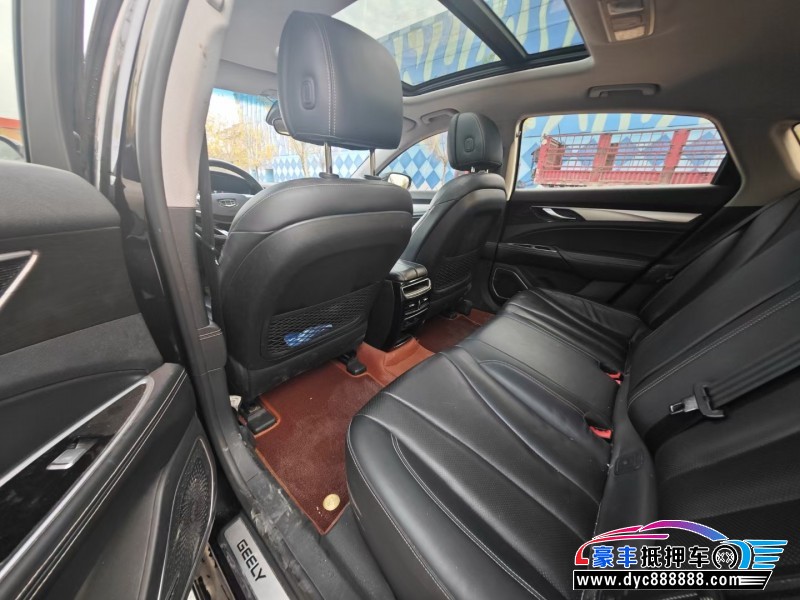 19年吉利博瑞轿车抵押车出售