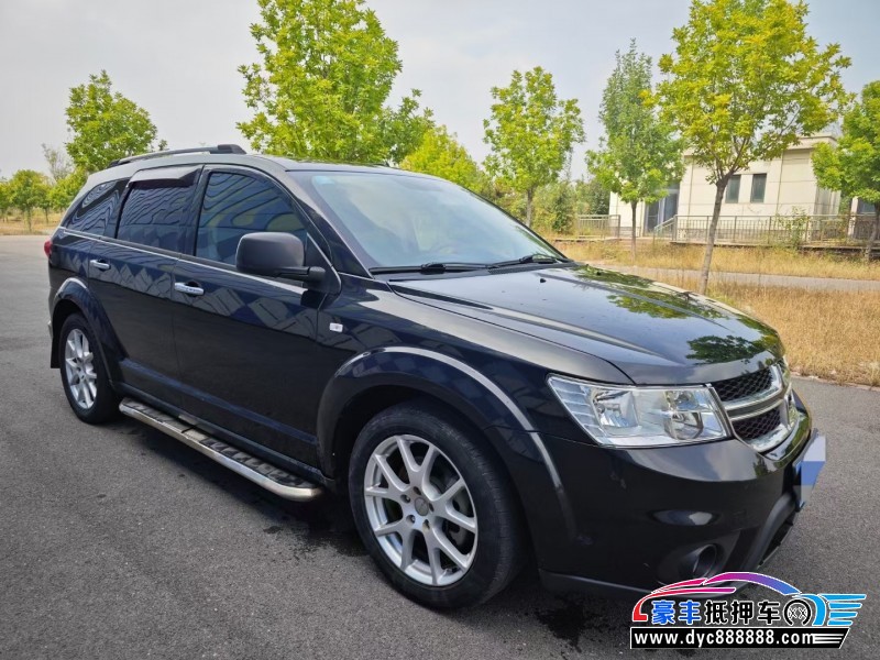 14年道奇酷威SUV抵押车出售