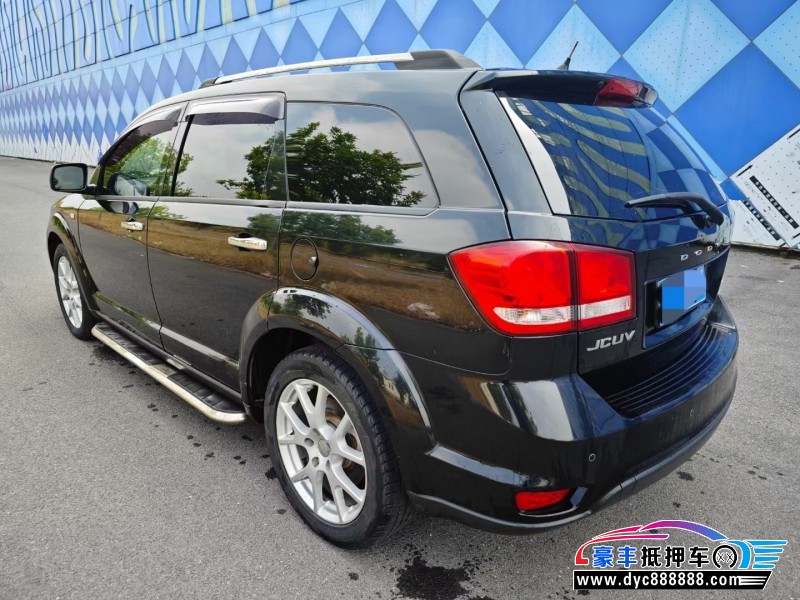 14年道奇酷威SUV抵押车出售