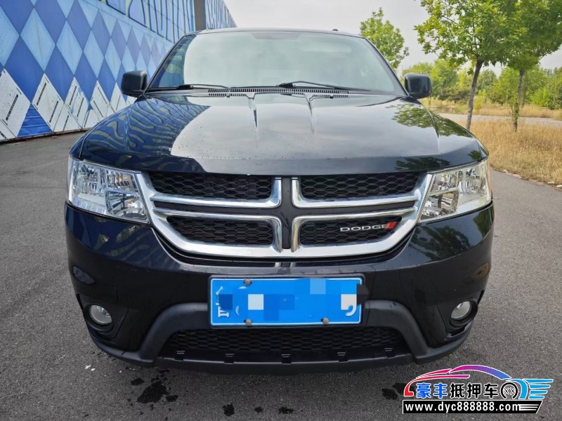 14年道奇酷威SUV抵押车出售