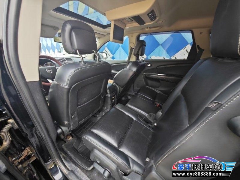 14年道奇酷威SUV抵押车出售