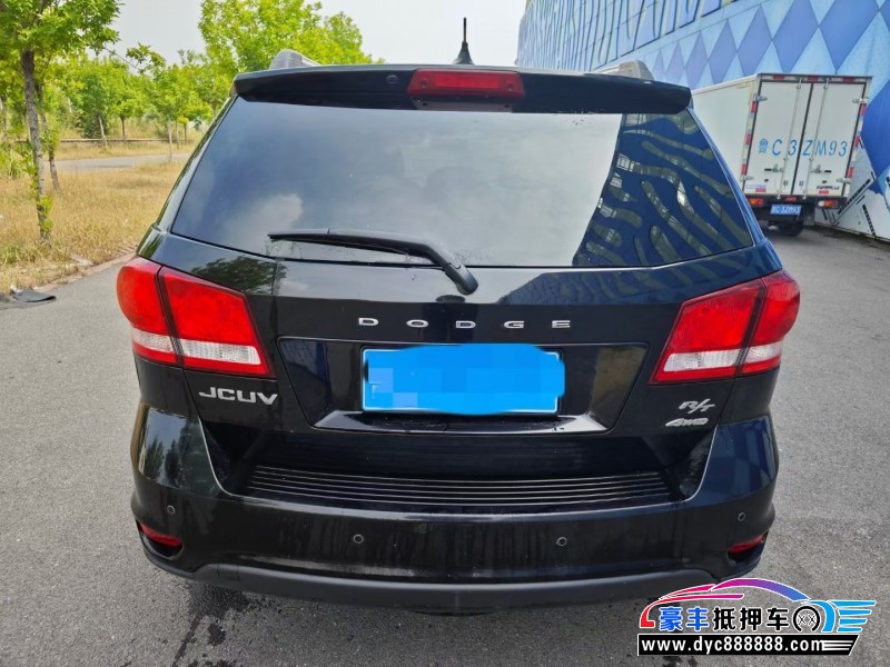 14年道奇酷威SUV抵押车出售