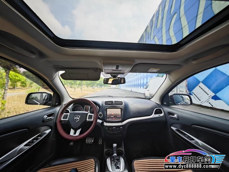 14年道奇酷威SUV抵押车出售