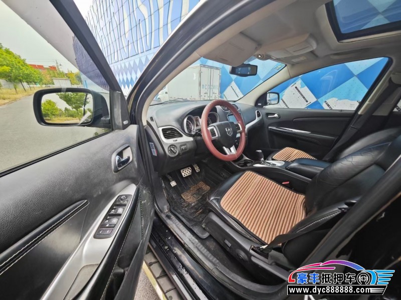 14年道奇酷威SUV抵押车出售