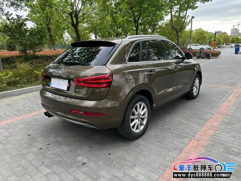 13年奥迪Q3SUV抵押车出售