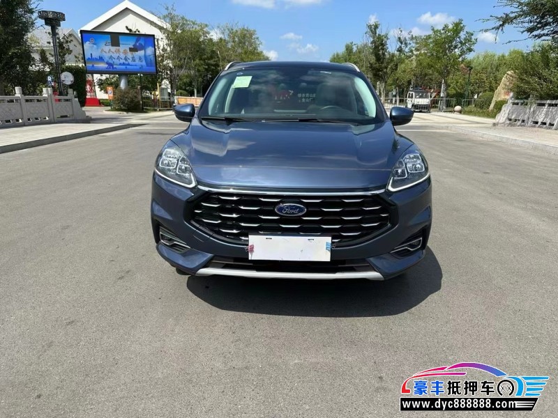 22年福特锐际轿车抵押车出售