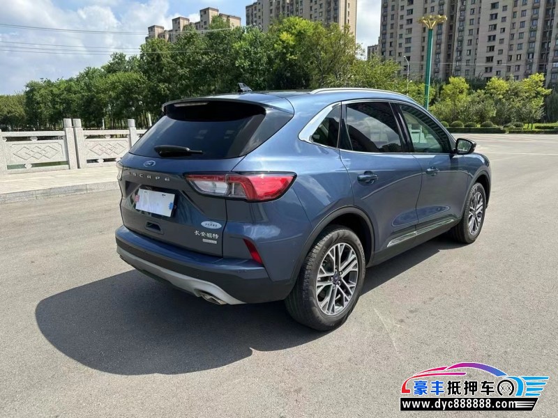 22年福特锐际轿车抵押车出售