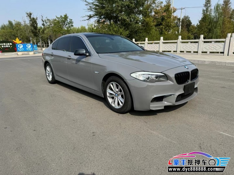 12年宝马5系轿车抵押车出售