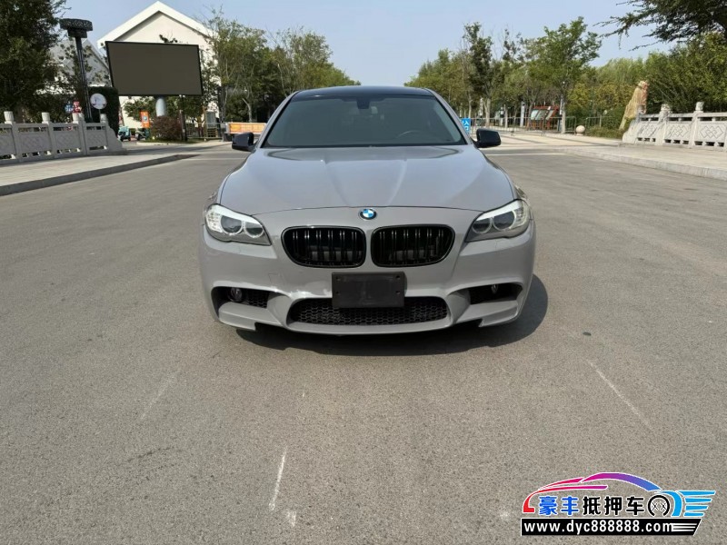 12年宝马5系轿车抵押车出售