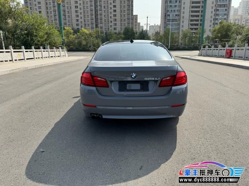 12年宝马5系轿车抵押车出售