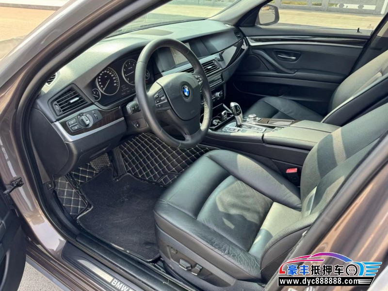 12年宝马5系轿车抵押车出售