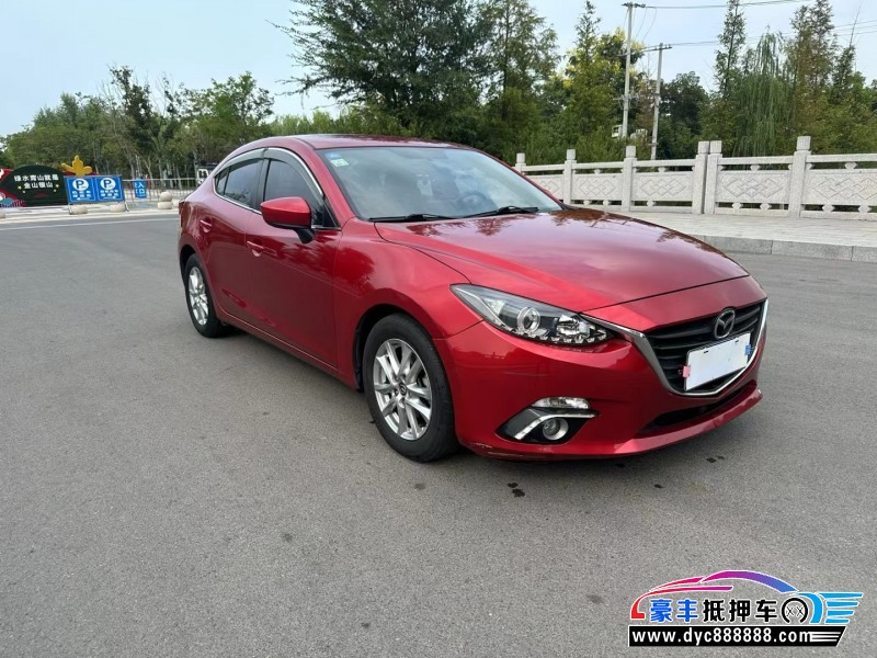 15年马自达昂克赛拉轿车抵押车出售