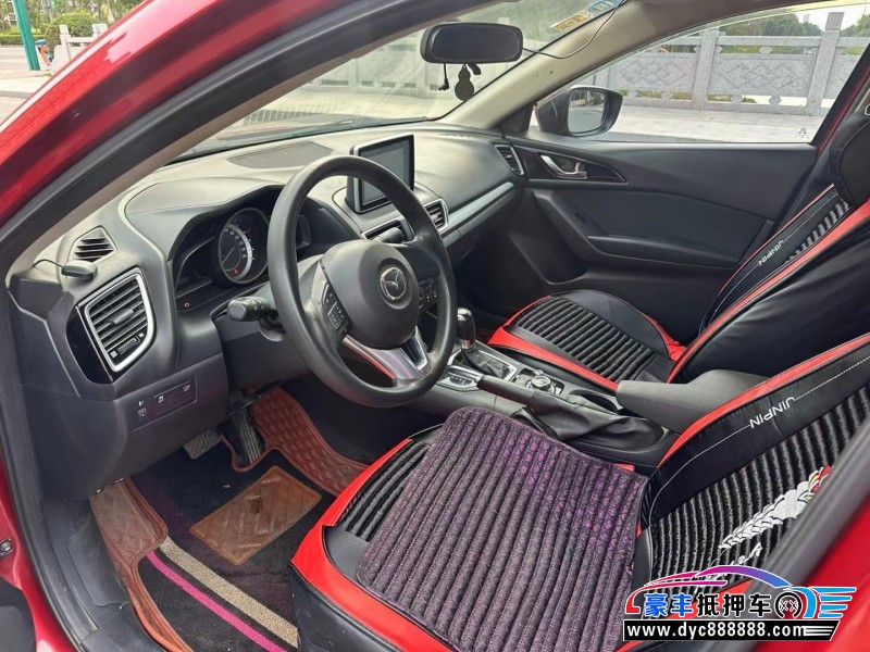 15年马自达昂克赛拉轿车抵押车出售