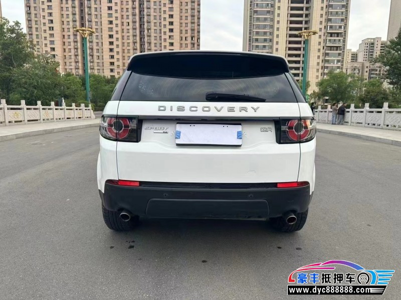 16年路虎发现神行SUV抵押车出售