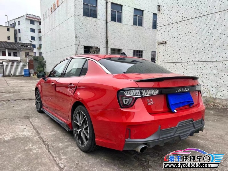 19年领克03轿车抵押车出售