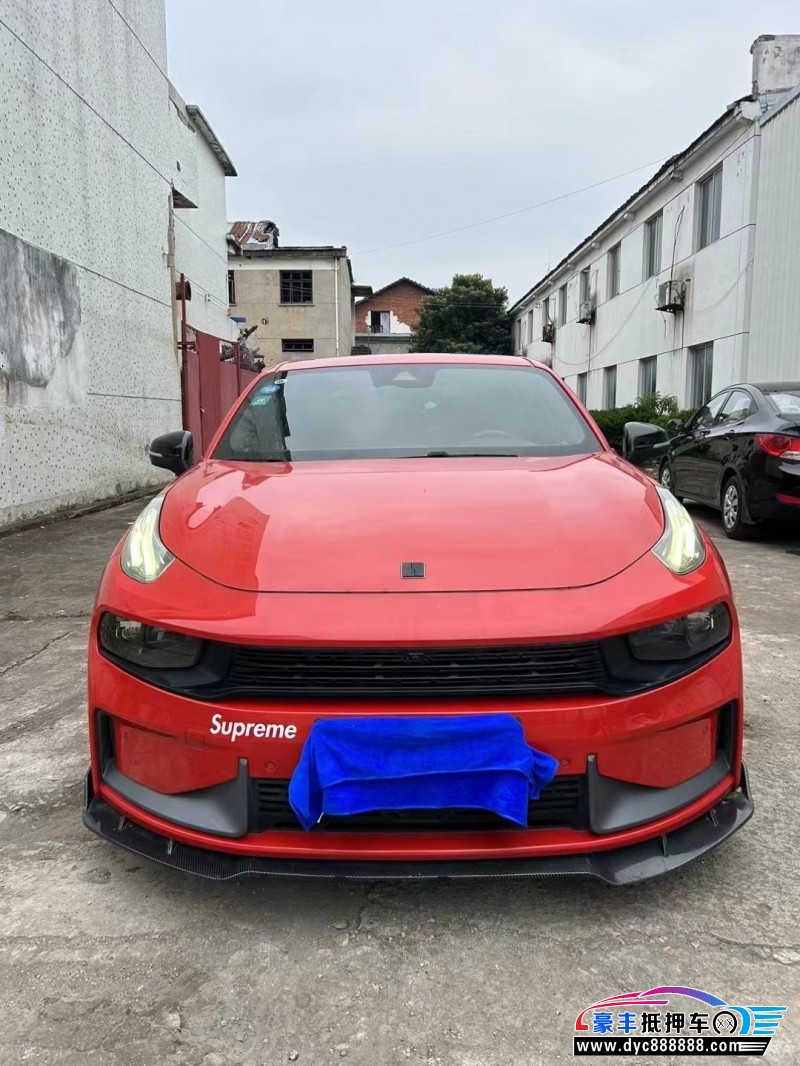 19年领克03轿车抵押车出售