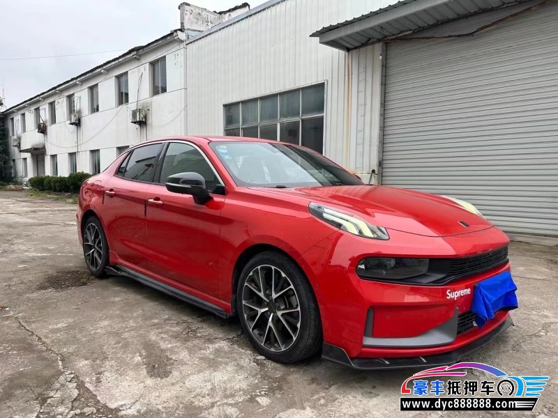 19年领克03轿车抵押车出售