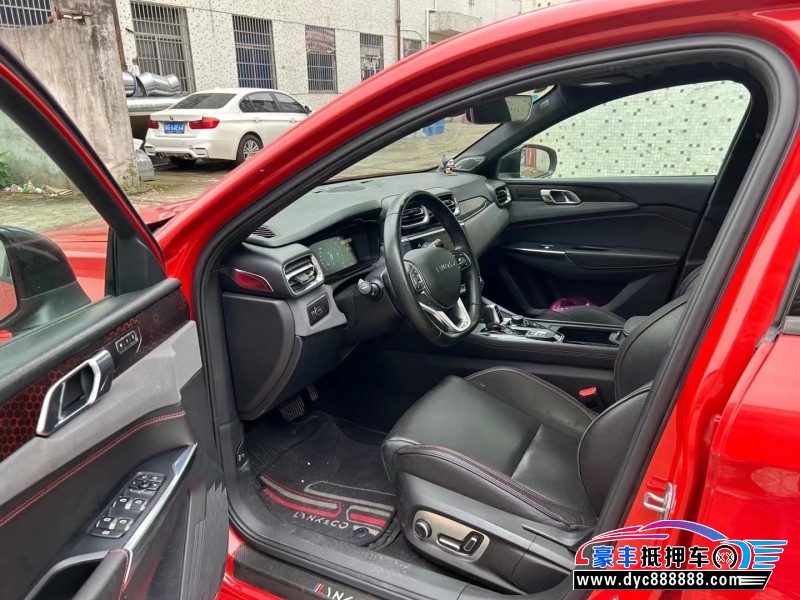 19年领克03轿车抵押车出售