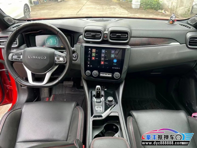 19年领克03轿车抵押车出售