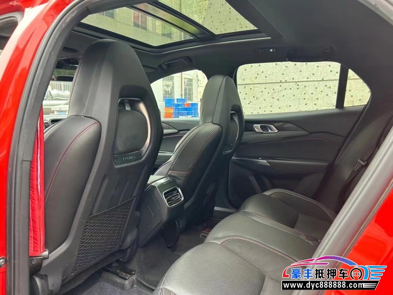 19年领克03轿车抵押车出售