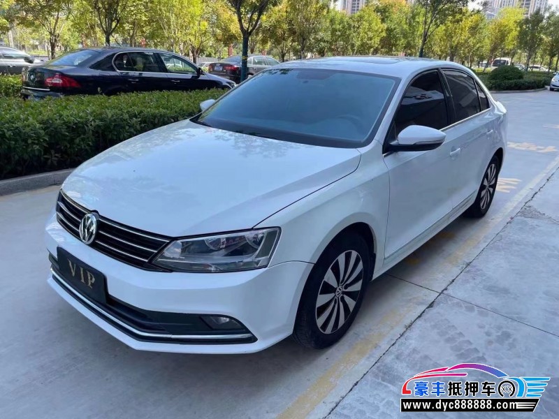 18年大众速腾轿车抵押车出售