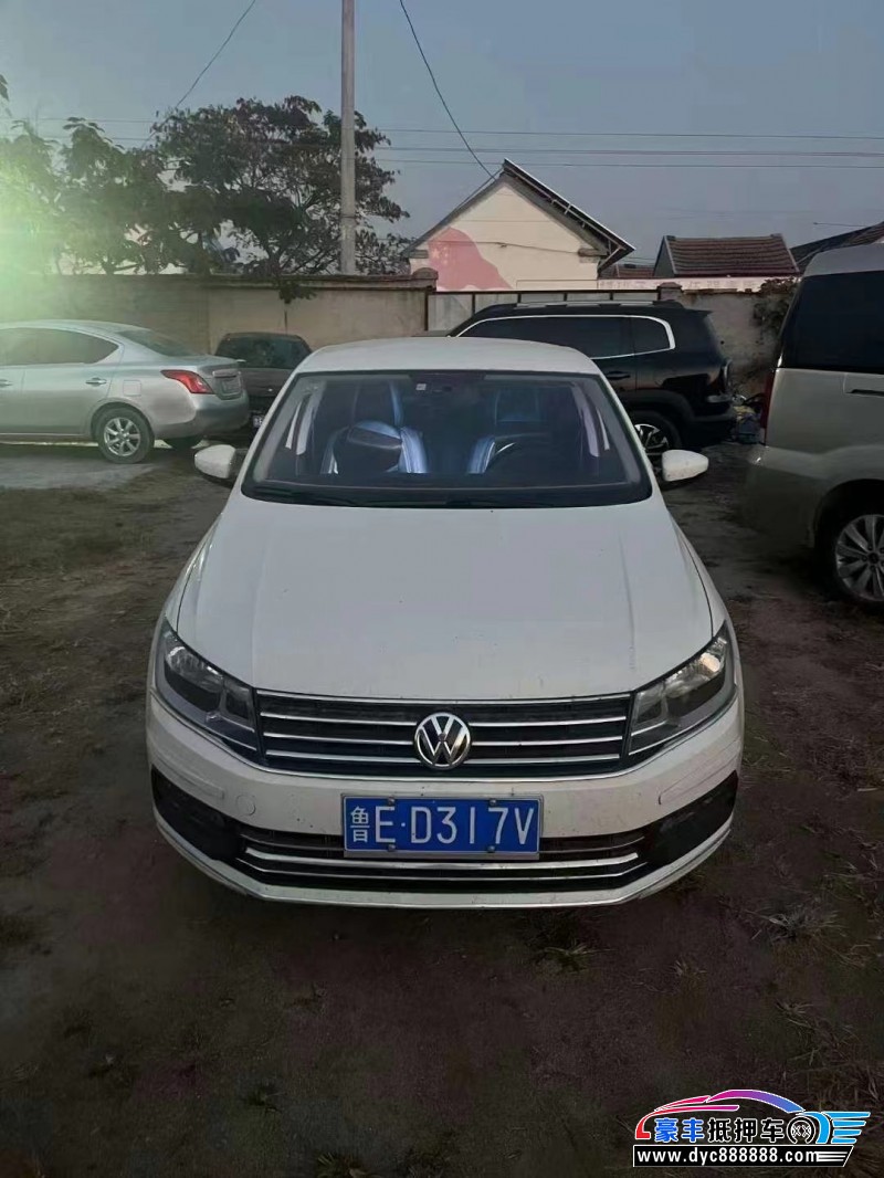 21年大众桑塔纳轿车抵押车出售