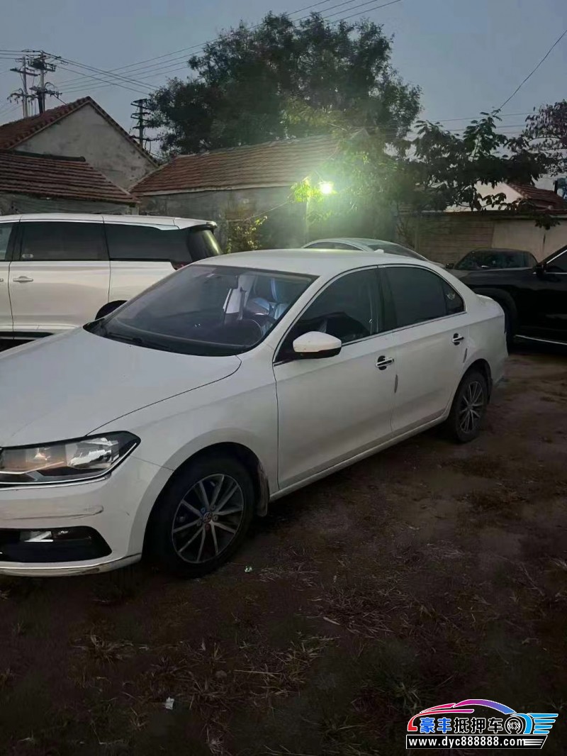 21年大众桑塔纳轿车抵押车出售