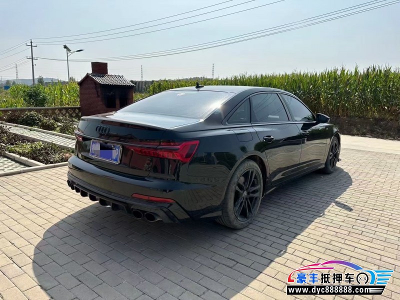 22年奥迪A6L轿车抵押车出售