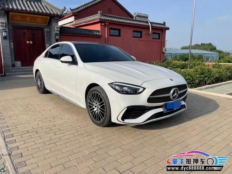 22年奔驰C轿车抵押车出售